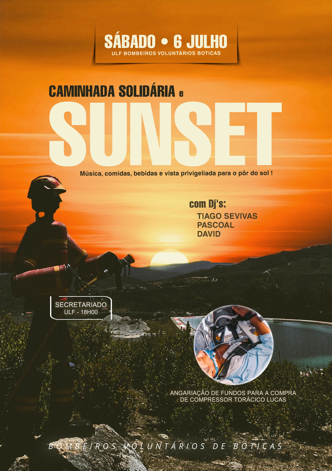 Caminhada Solidria e Sunset
