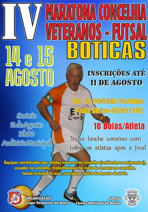 IV Maratona Concelhia de Veteranos - Futsal