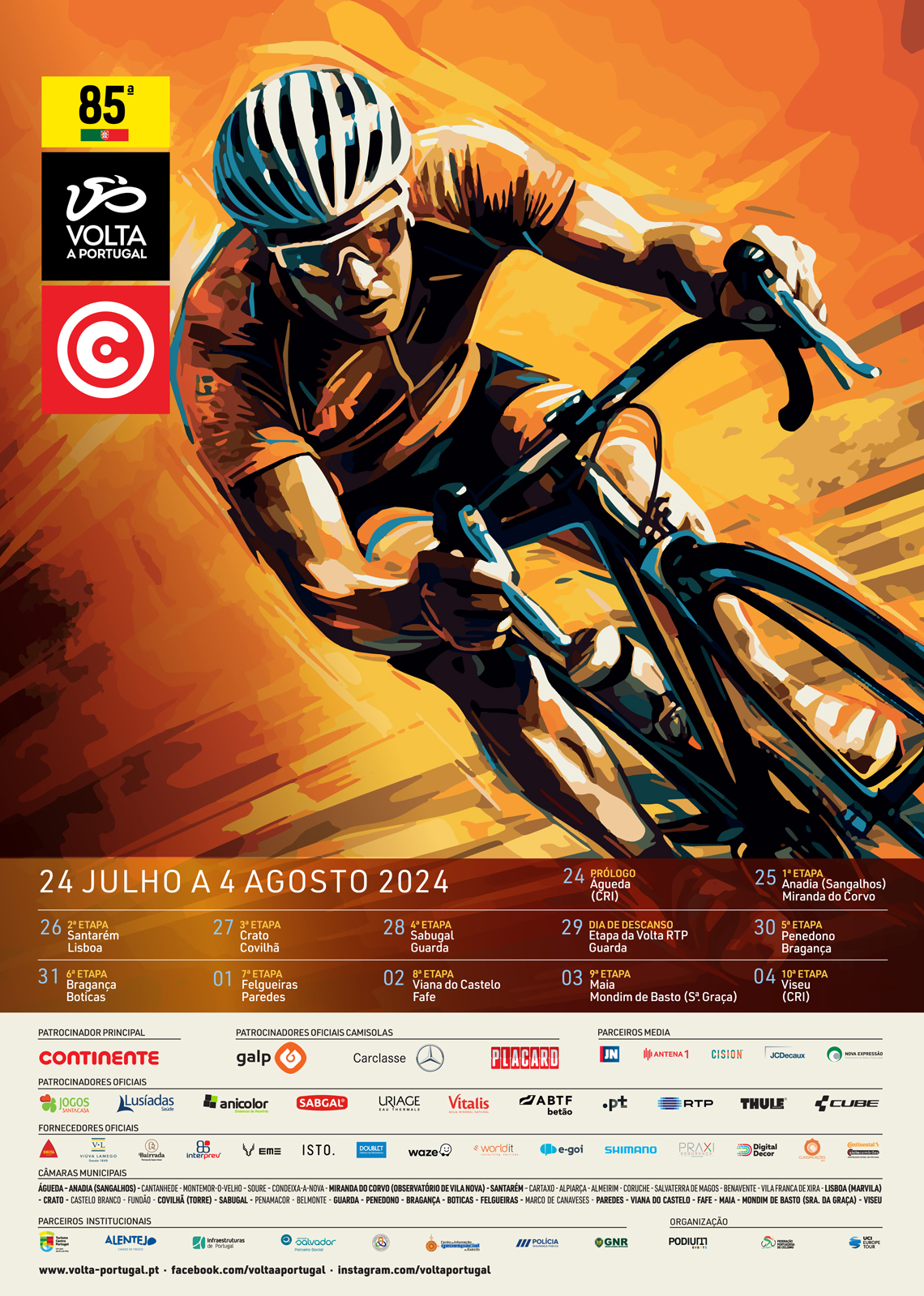 6 Etapa da Volta a Portugal 2024