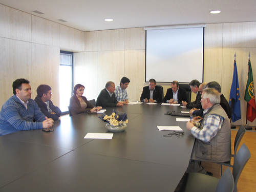 Reunio do Conselho Municipal de Segurana de Boticas