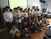 Festa dos finalistas do 4.º ano da Escola Gomes Monteiro