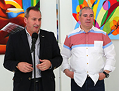 Inauguração da Exposição de Pintura da Escola Municipal