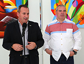 Inaugurao da Exposio de Pintura da Escola Municipal