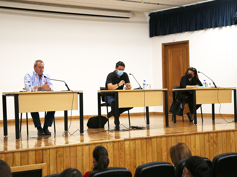 Reunio com os encarregados de Educao no arranque do novo Ano Letivo