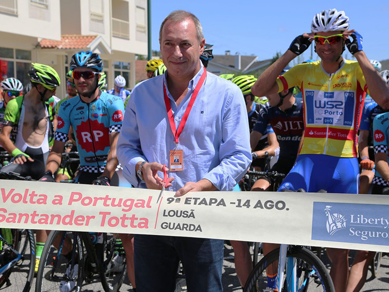 Boticas foi palco da 79 Volta a Portugal