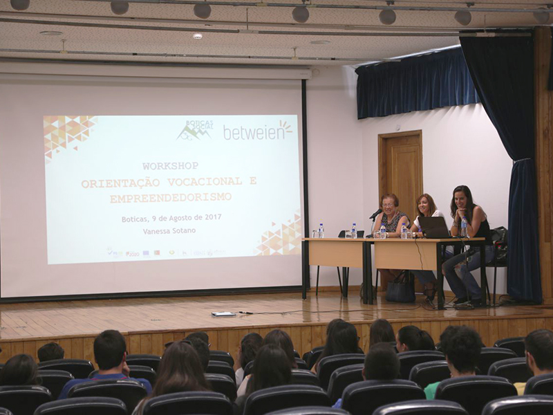 Workshop sobre Empreendedorismo e Orientação Vocacional