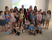 Turma da Escola Gomes Monteiro distinguida em Concurso de Arquitetura