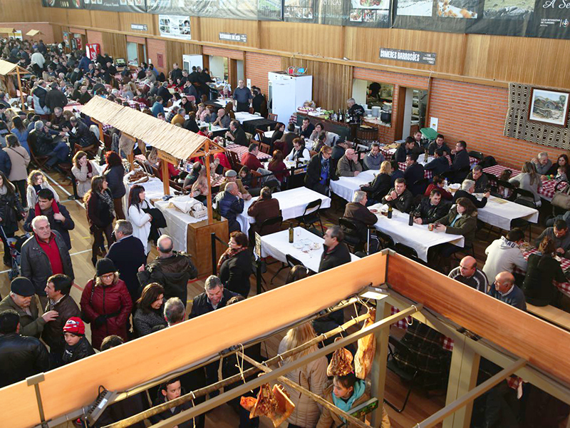 XIX Feira Gastronmica do Porco  Tasquinhas Tradicionais