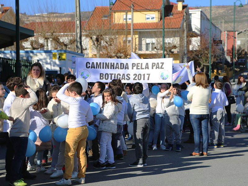 Caminhada pela Paz