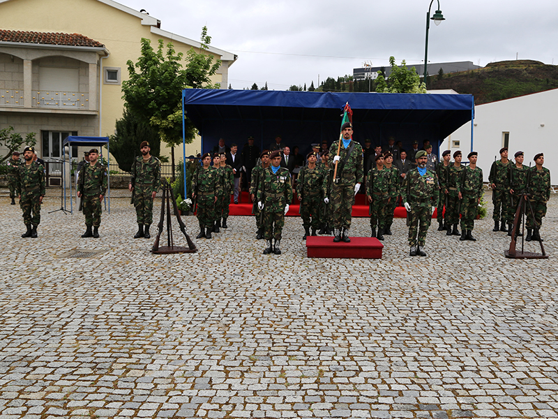 Boticas acolheu Juramento de Bandeira do RI 19