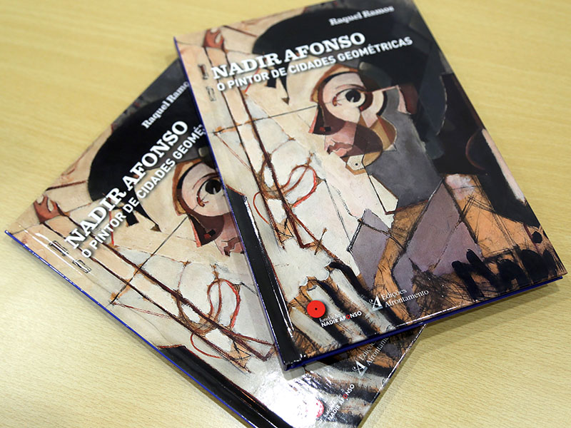 Lançamento do livro “Nadir Afonso – O Pintor de Cidades Geométricas”
