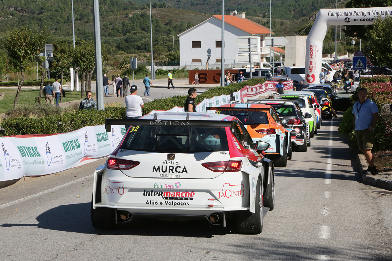 Rampa de Boticas com recorde de participantes