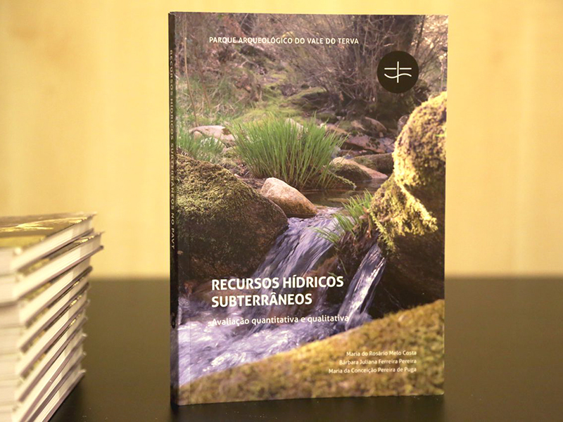 Apresentação do livro “Recursos Hídricos Subterrâneos – Avaliação quantitativa e qualitativa”