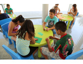 Crianças visitaram Centro de Artes Nadir Afonso