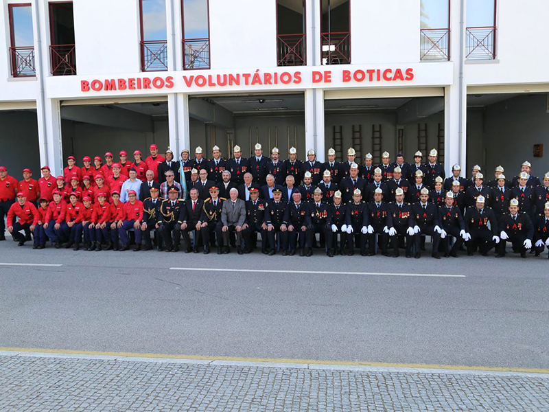 46º Aniversário dos Bombeiros Voluntários de Boticas 