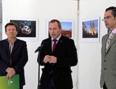 Bens Patrimnio da Humanidade do Vale do Douro/Duero em exposio na Cmara Municipal