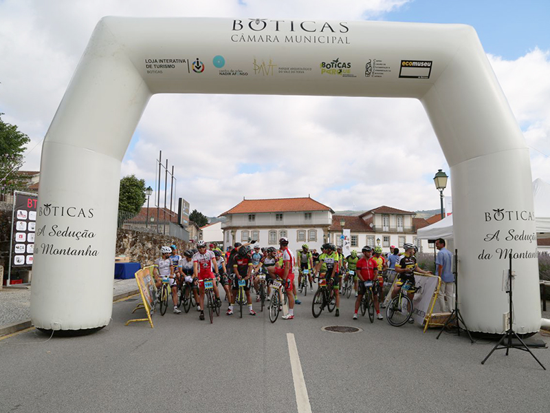 Volta a Boticas em Bicicleta