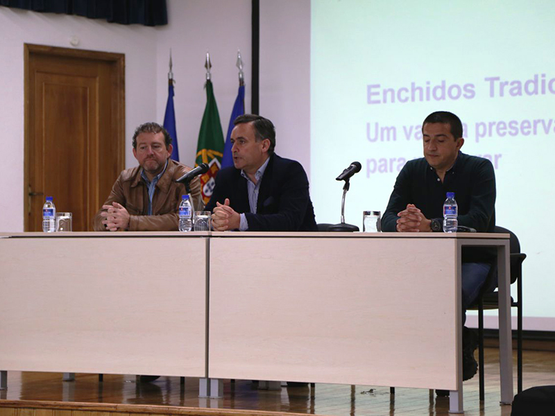 Seminrio sobre Enchidos Tradicionais