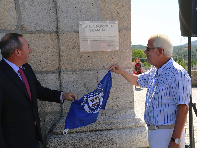 Inaugurao das obras de beneficiao da Igreja Paroquial de Ardos