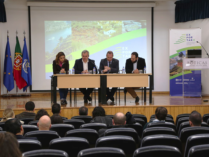 Projetos sobre empreendedorismo e valorizao dos produtos regionais apresentados em Boticas