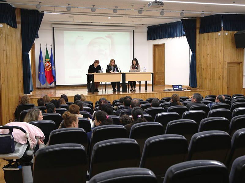 Ao de sensibilizao sobre Parentalidade Positiva