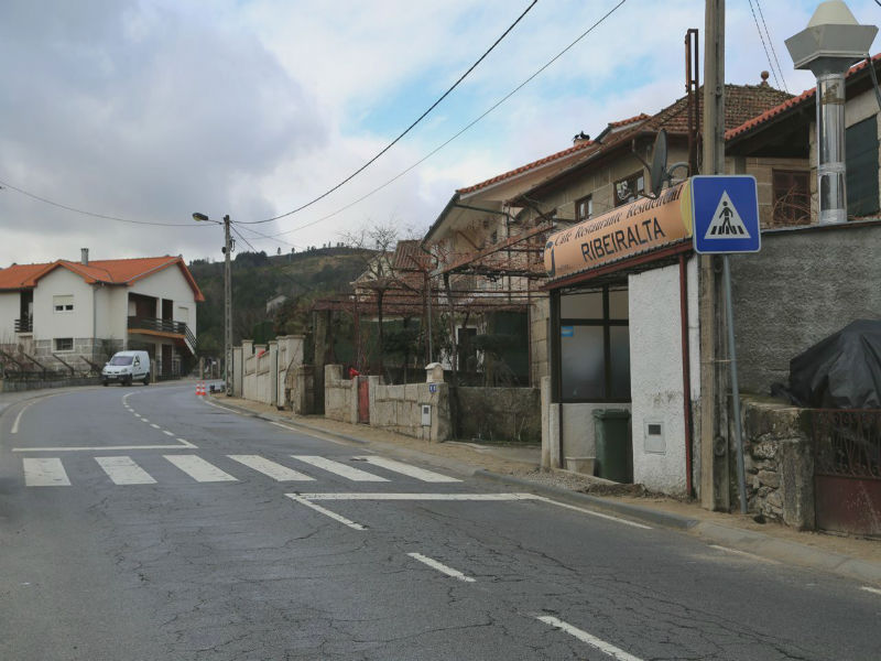 Requalificao da Rua Camilo Castelo Branco