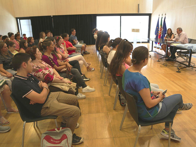 Jovens botiquenses frequentam Universidade Júnior no Porto