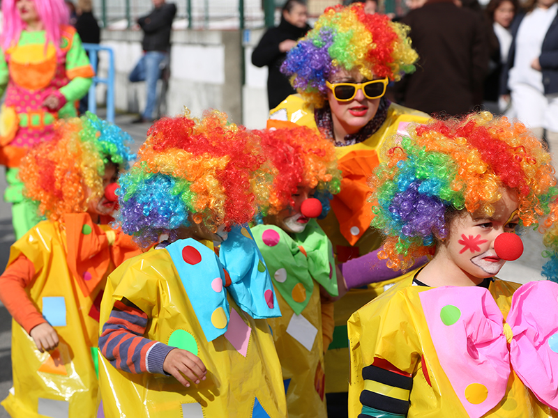 Desfile de Carnaval Escolar