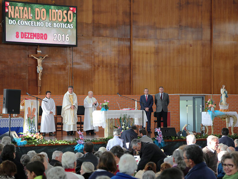 Natal do Idoso do Concelho de Boticas 2016