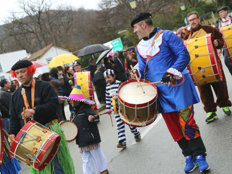 Desfile de Carnaval encheu ruas de Boticas 