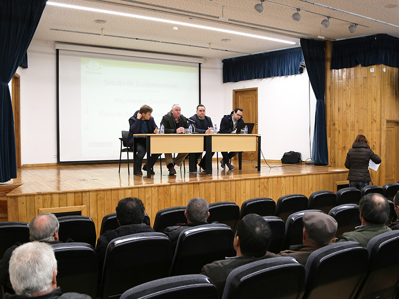 CAPOLIB promoveu Colquio sobre Apoios para a Agricultura