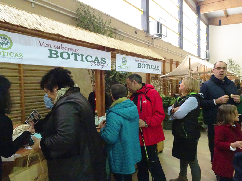 Boticas na XXI Feira do Outono de Allariz