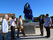 Estátua da Barrosã inaugurada em Carvalhelhos