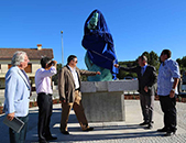 Esttua da Barros inaugurada em Carvalhelhos