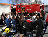 Dia da Proteo Civil assinalado com visita aos Bombeiros