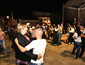 Rancho de Bea e Augusto Damsio animaram mais uma noite cultural