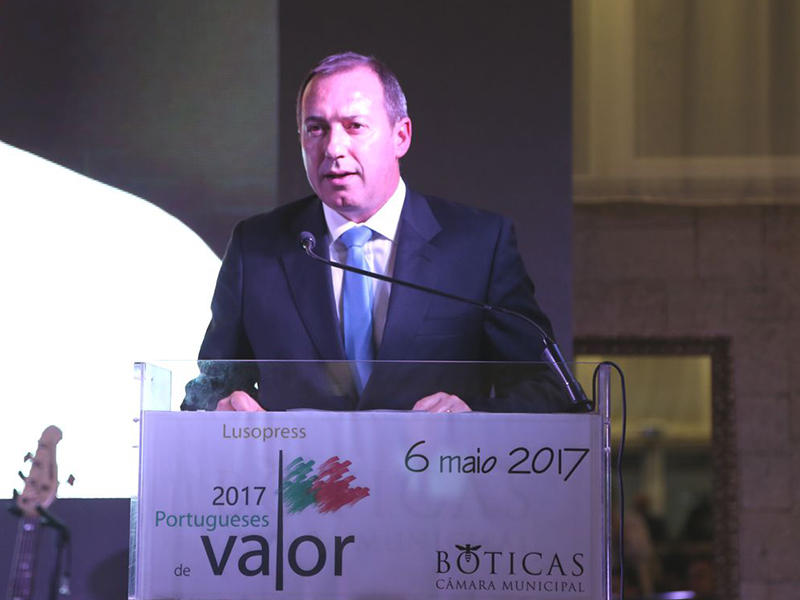 Boticas recebeu Gala Portugueses de Valor 2017