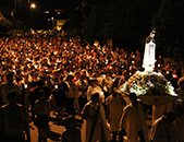 Boticas recebeu imagem Peregrina de Nossa Senhora de Ftima