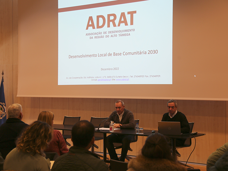 ADRAT promoveu sessão de esclarecimentos sobre “Estratégia de Desenvolvimento Rural 2030”