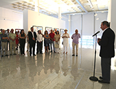 Exposio Nadir Afonso  Eros inaugurada no Centro de Artes