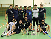 Restaurante Martinho/Padaria e Pastelaria Carreira da Lebre conquistou Torneio Concelhio de Futsal - Vero 2015