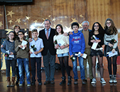 Entrega de Prémios aos Melhores Alunos do ano letivo 2013/2014