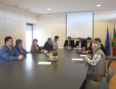 Reunio do Conselho Municipal de Segurana de Boticas