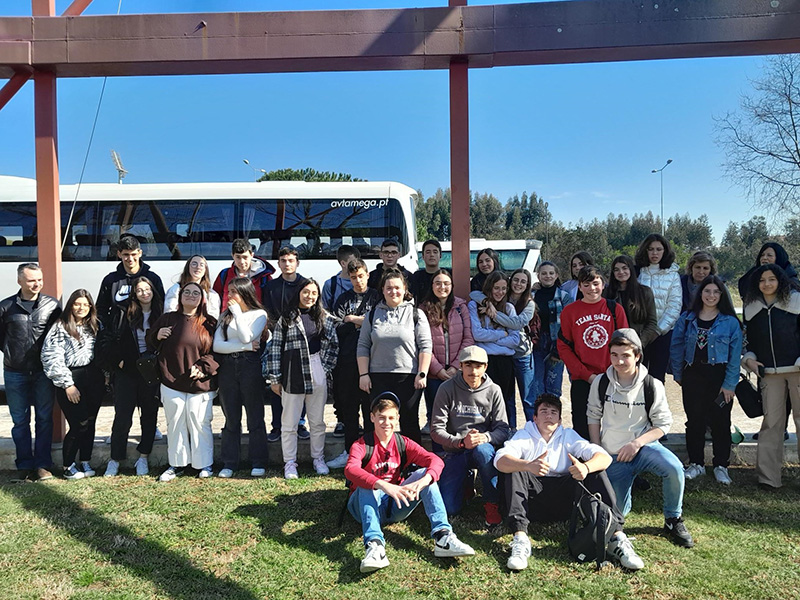 Visita  EXPONOR  Feira da Educao, Formao, Juventude e Emprego