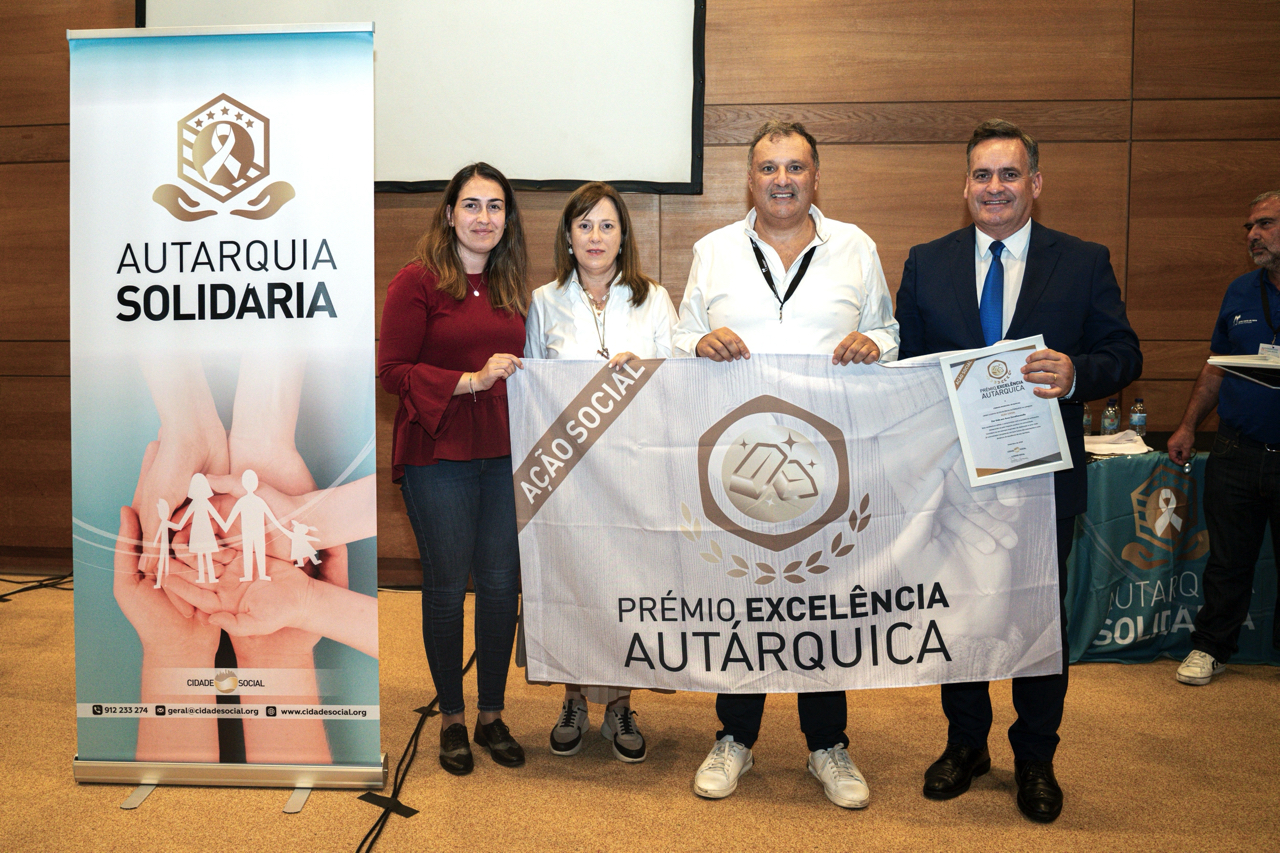 Cmara de Boticas distinguida com o Prmio de Excelncia Autrquica