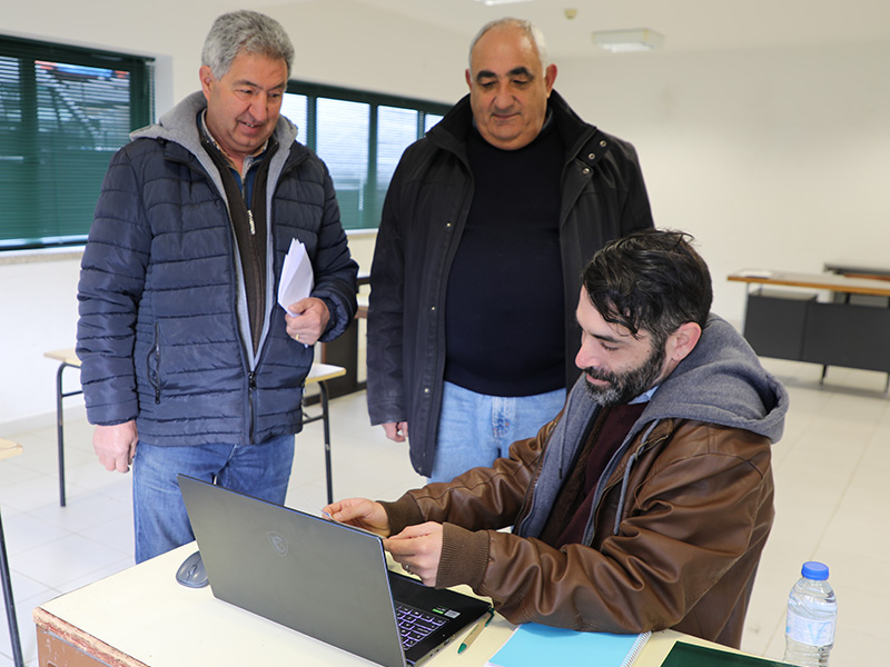 Laboratrio de Anlises de guas do AquaValor com servio de atendimento em Boticas