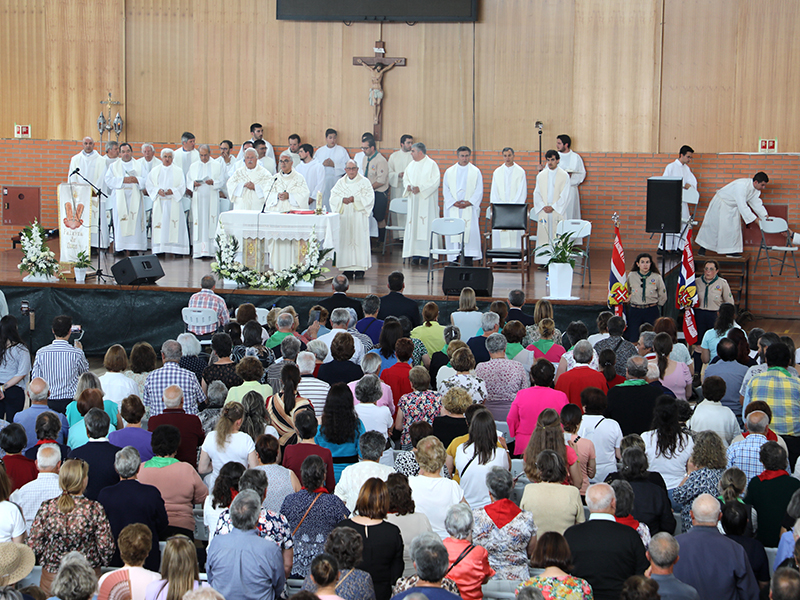 Boticas recebeu cerimnias comemorativas do Dia da Diocese 