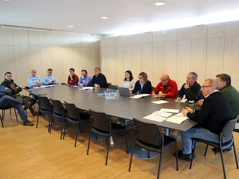 Reunio da Comisso Municipal de Gesto Integrada de Fogos Rurais