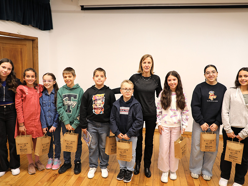Concurso Municipal de Leitura “O palco é teu, leitor”