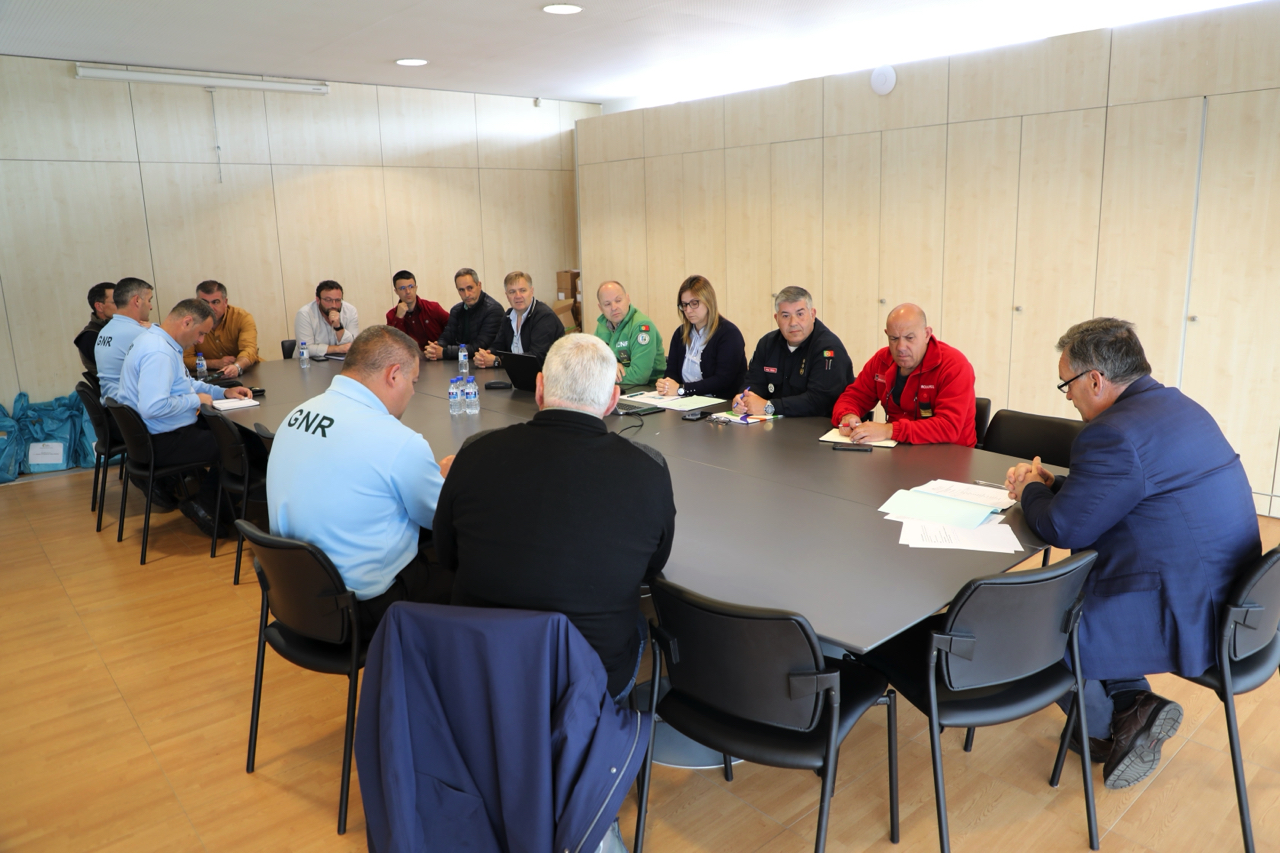 Reunio da Comisso Municipal de Gesto Integrada de Fogos Rurais